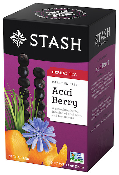 Stash Tea Acai Berry Tea (6x18 CT)