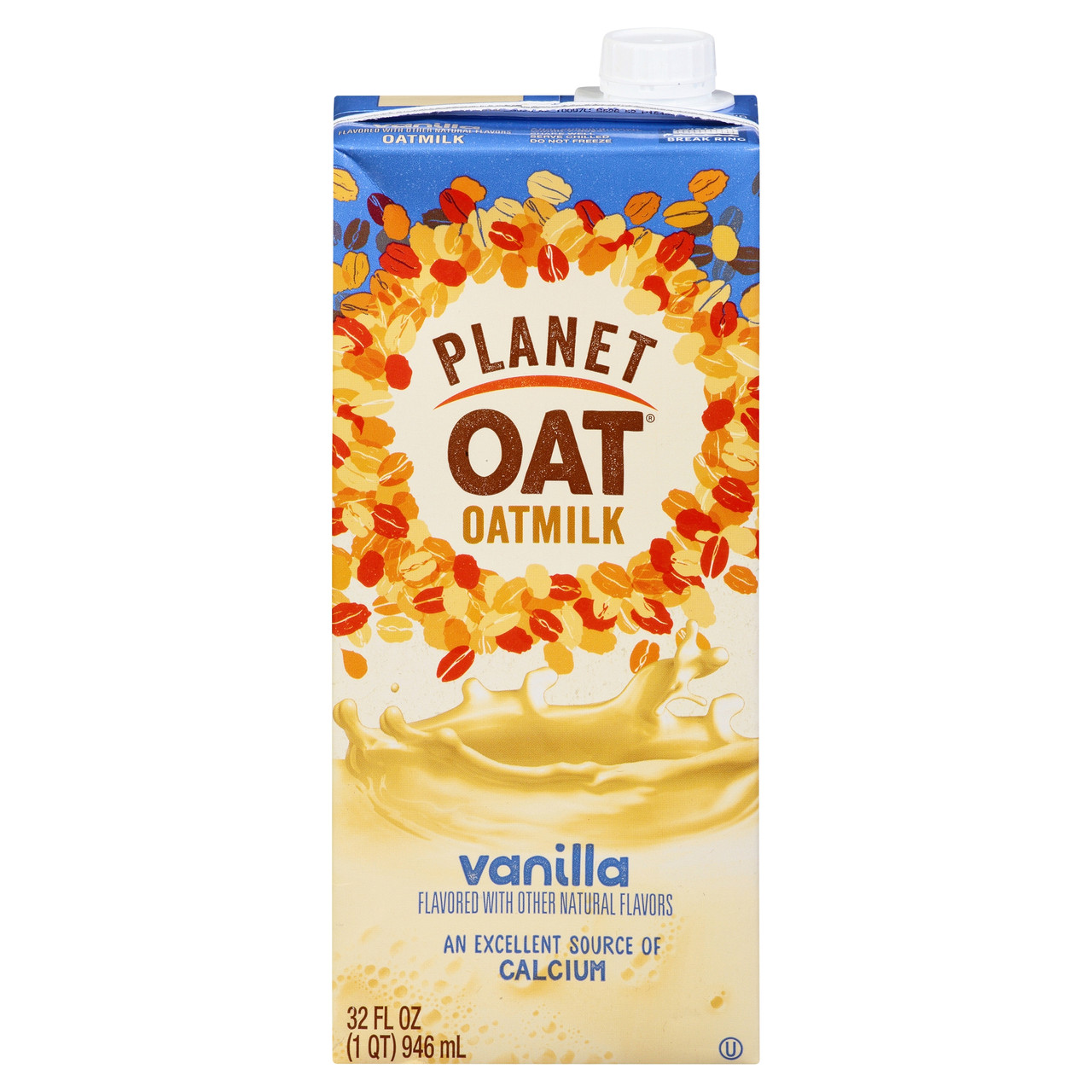 PLNTOAT OAT MILK VANILLA ( 6 X 32 OZ )