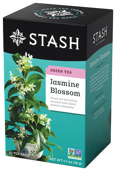 Stash Tea Jasmn Green Tea Blend (6x20BAG )