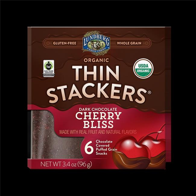 OG2 LUND DK CHOC CHRY ST ( 6 X 3.4 OZ )