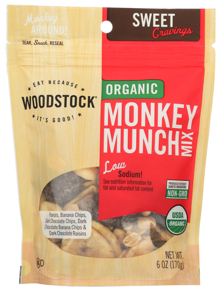 OG2 WOOD MONKEY MUNCH ( 8 X 6 OZ )