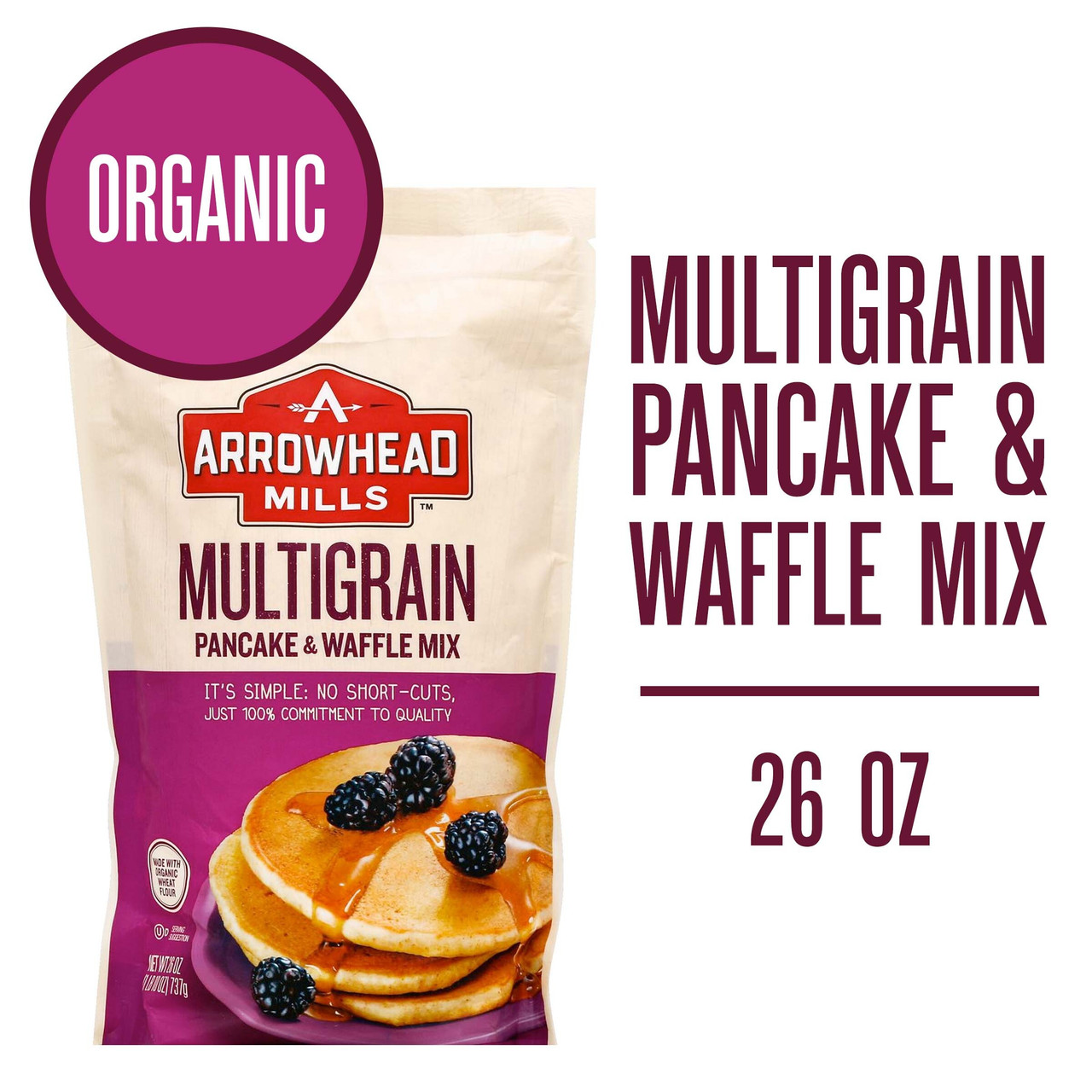 Arrowhead Mills Multigrain P/W Mx (6x26OZ )