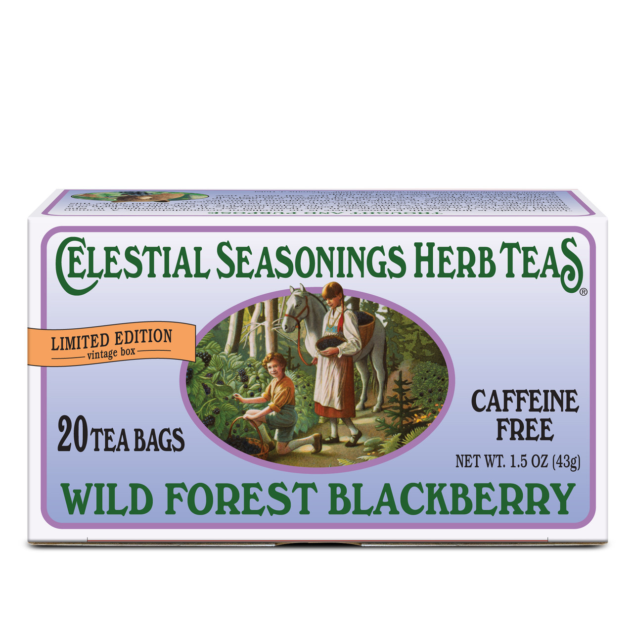 CS TEA WLD/FOREST BLKBRY ( 6 X 20 BAG )
