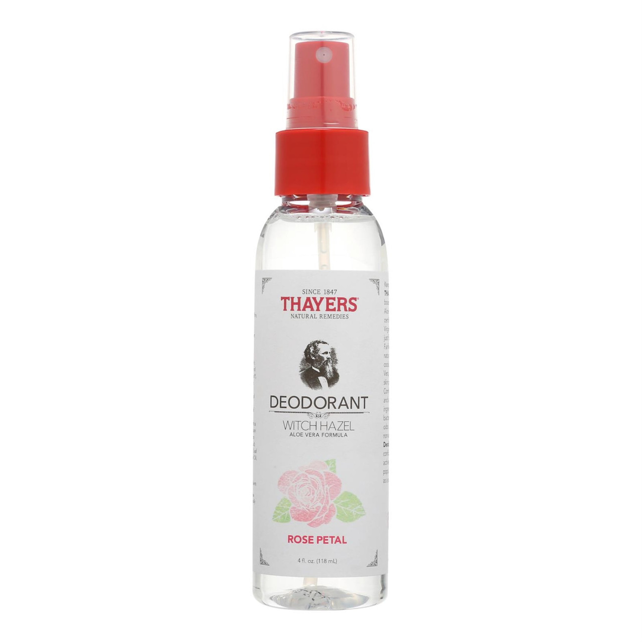THAYER WTCHZL DEOD ROSE ( 1 X 4 OZ )