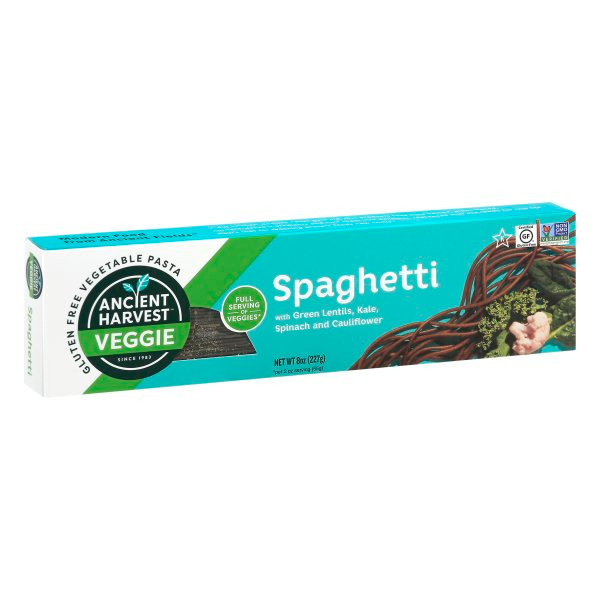 A.H. SPAGHTTI VEG PASTA ( 6 X 8 OZ   )