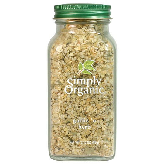 Simply Organic Garlic N Herb (1x3.10 Oz)