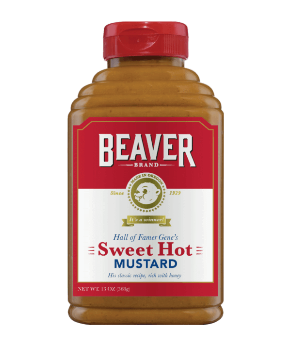 Beaver Sweet Hot Mustard (6x13Oz)
