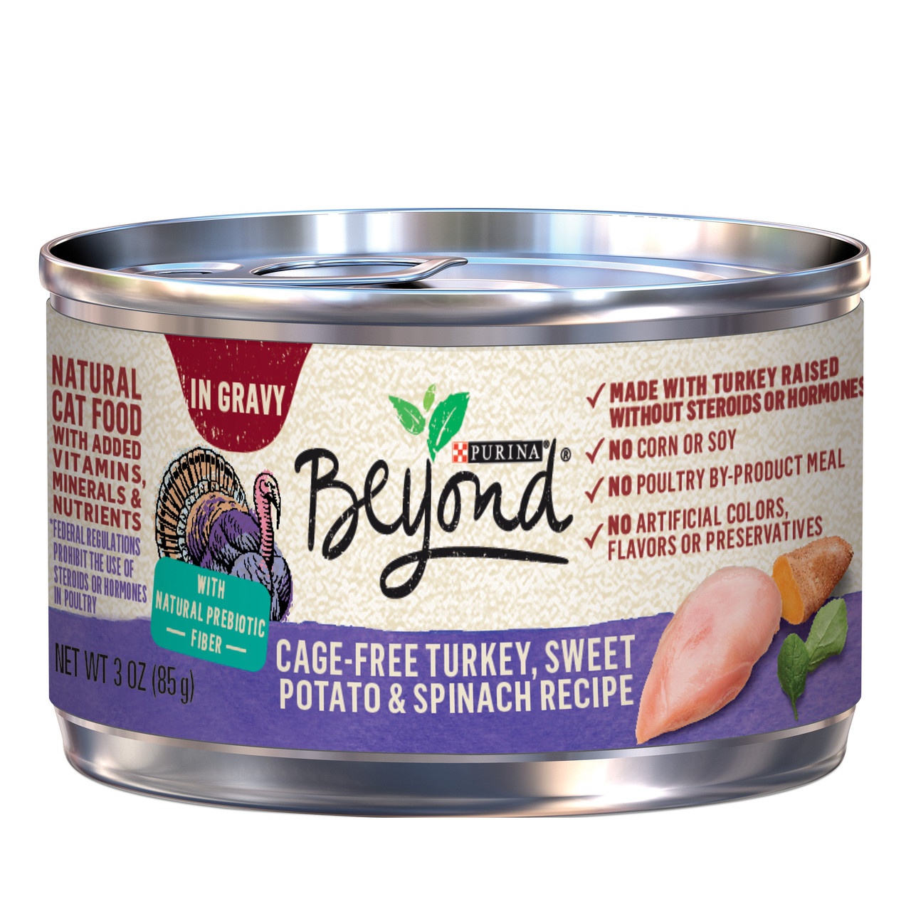 BEYOND TRKY/SWT POT/SPIN ( 12 X 3 OZ )