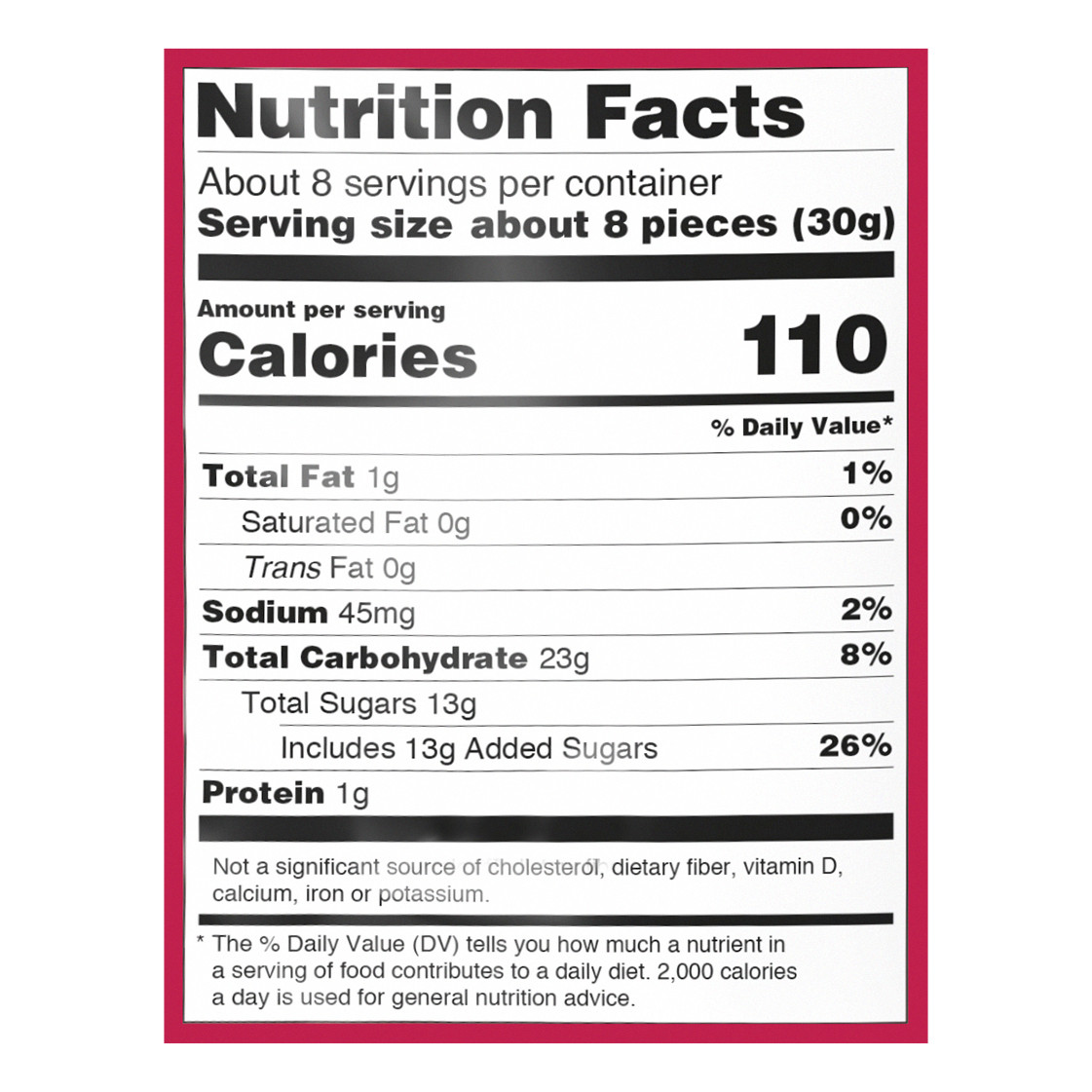 DLEA TWIST BITES STRAW ( 8 X 8 OZ )