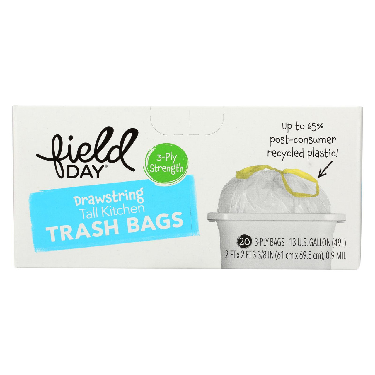 FD TLL KTCHN TRSH BG 13G ( 12 X 20 CT )