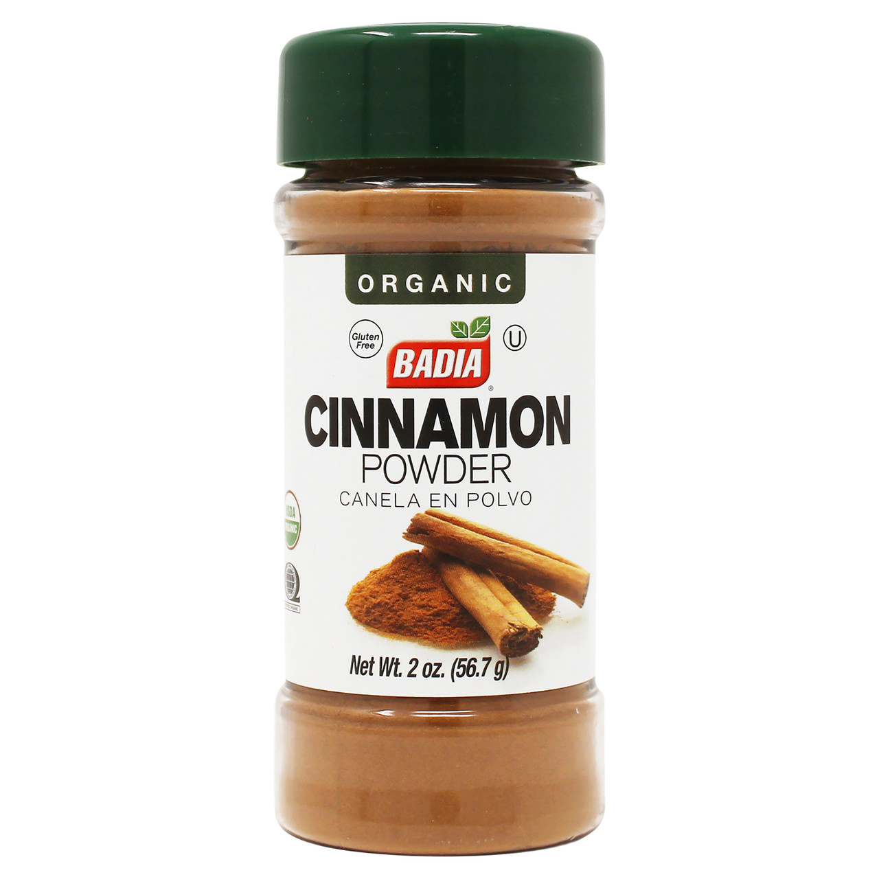 OG2 BADIA CINNAMON GRND ( 8 X 2 OZ   )
