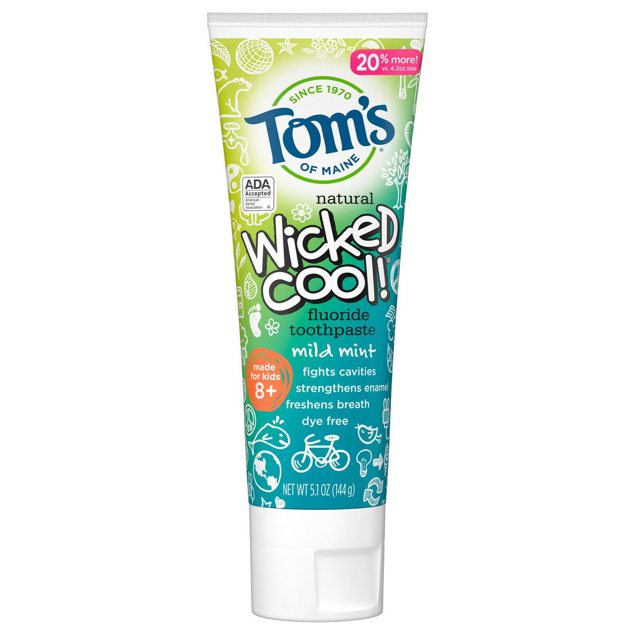 TOMS KIDS MLD MNT A/C TP ( 6 X 5.1 OZ )