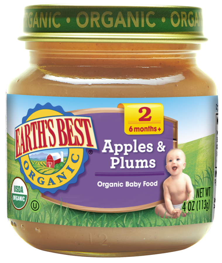 OG2 EB BABY APPLE/PLUM ( 10 X 4 OZ )