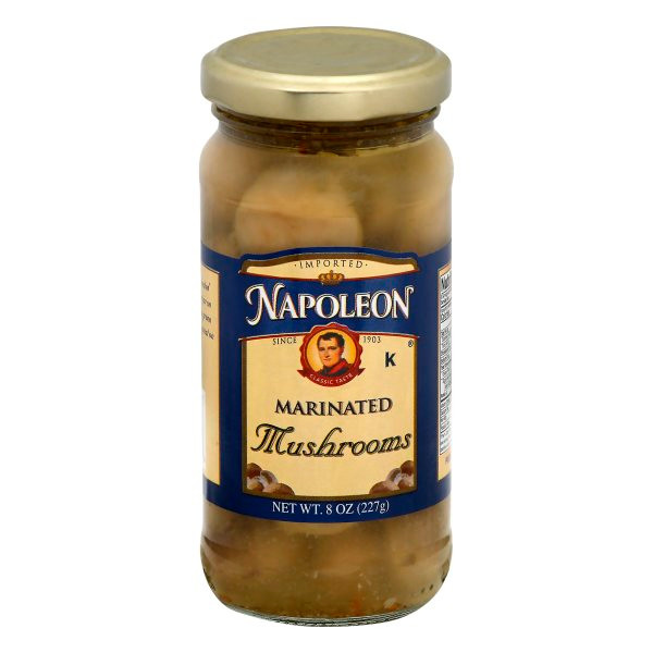 NAP MARINATED MUSHROOMS ( 12 X 8 OZ )