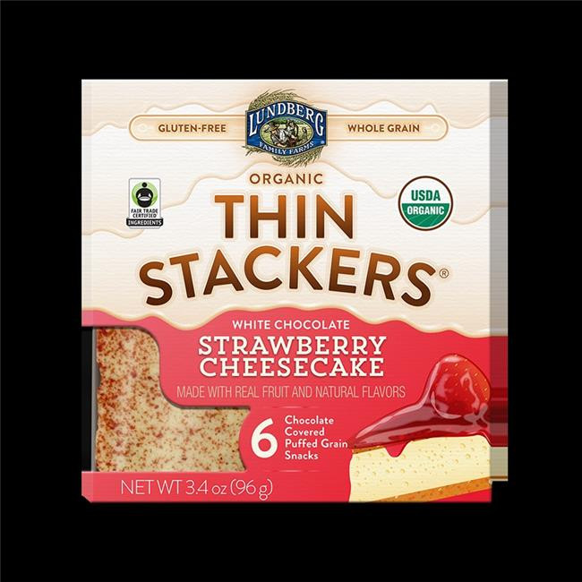 OG2 LUND WHT CHOC STRWBY ( 6 X 3.4 OZ )
