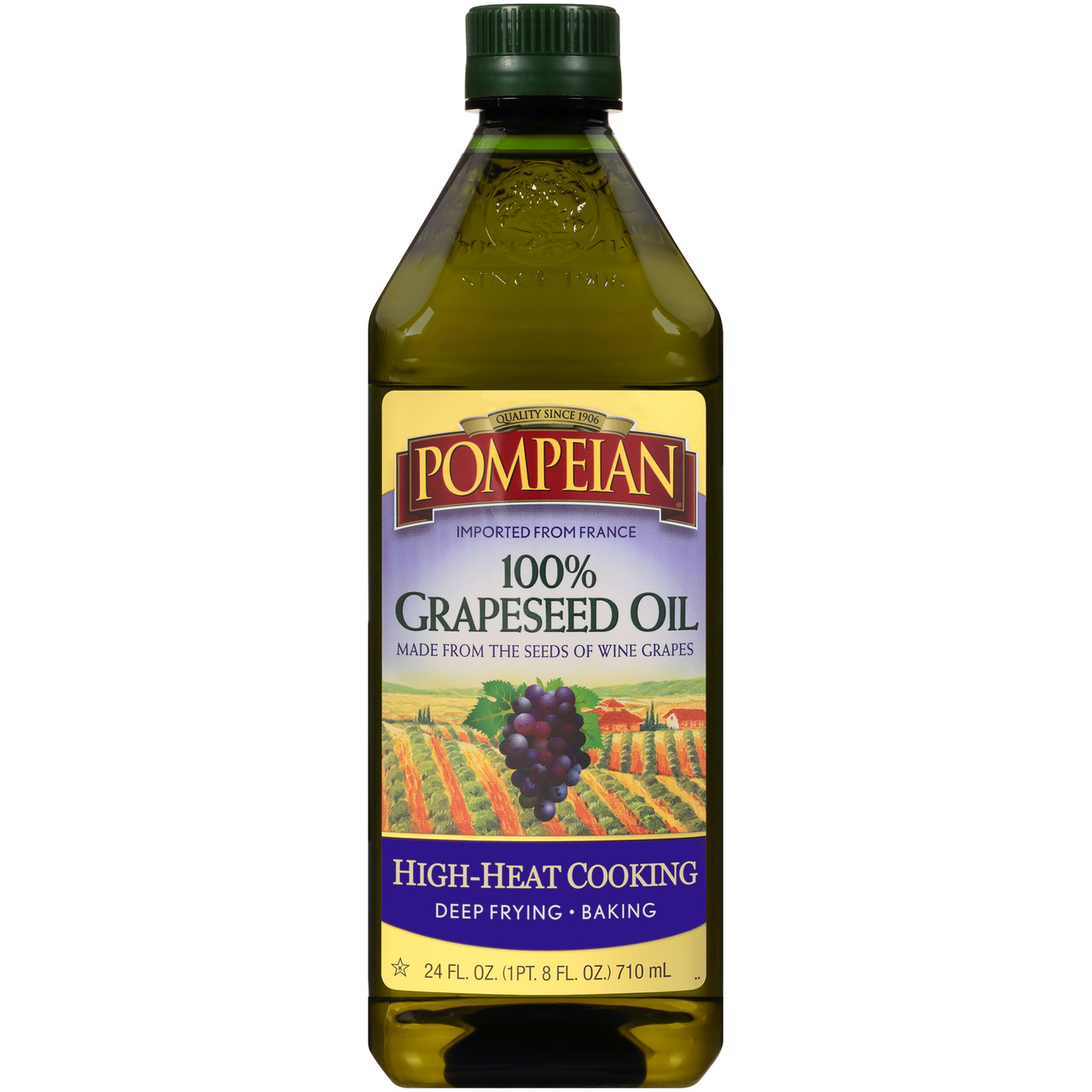 POMP GRAPE SEED OIL ( 6 X 24 OZ )