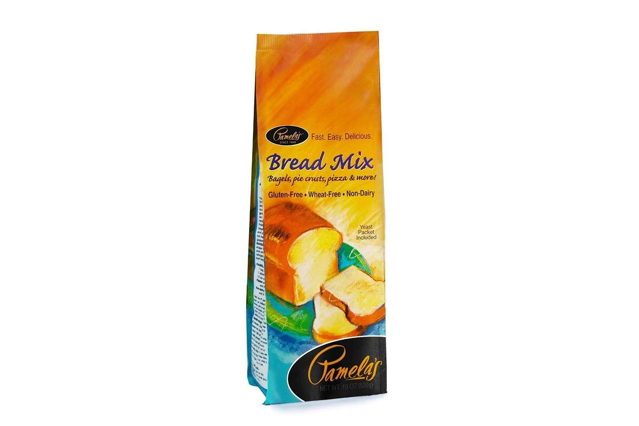 Pamela's Amazing Bread Mix Gluten Free (6x19 Oz)