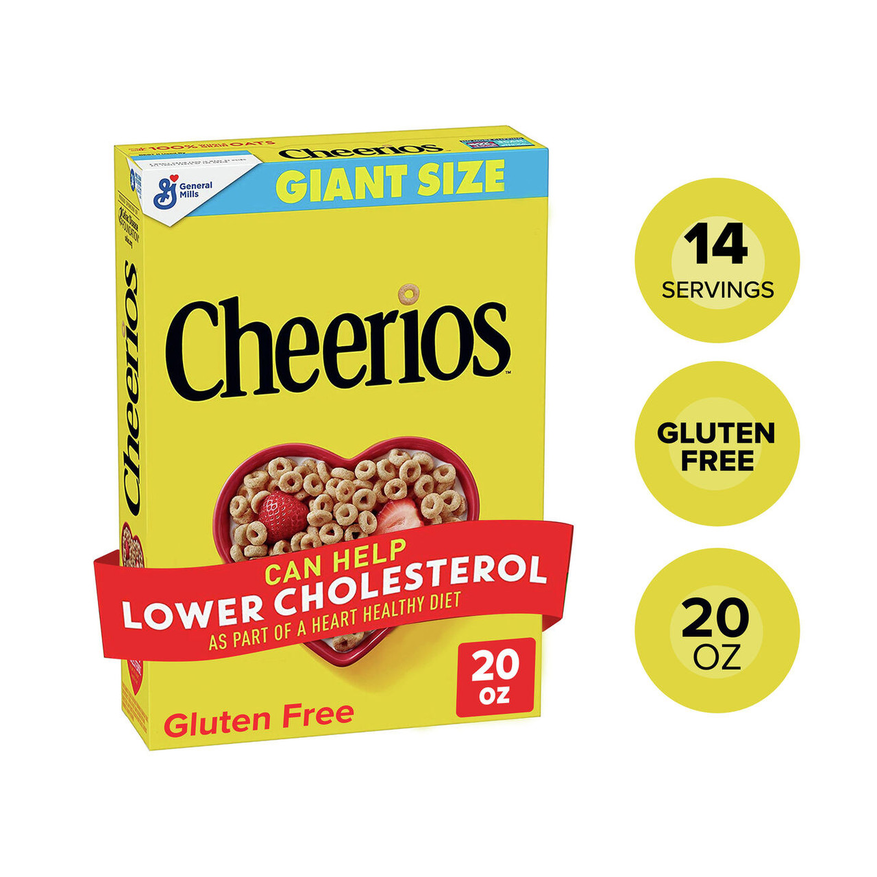 GEN MILL CHEERIOS GNT SZ ( 10 X 20 OZ   )