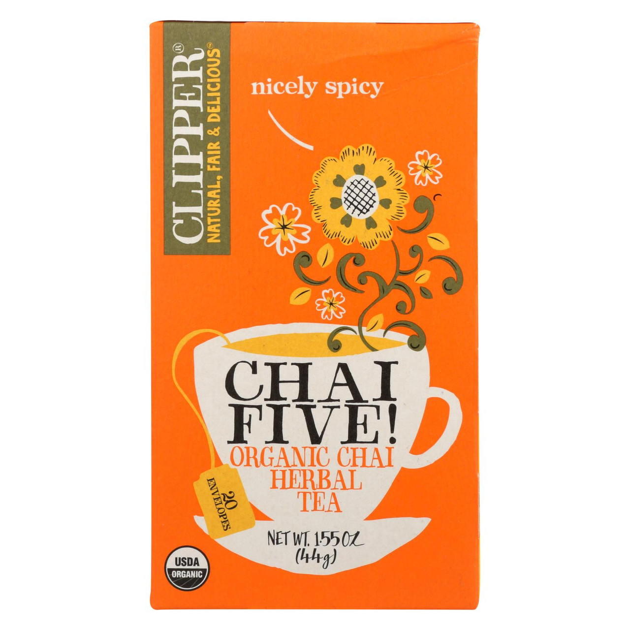 OG2 CLPPR TEA CHAI FIVE ( 6 X 20 BAG )