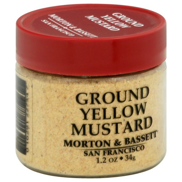 MORTON MUSTRD GRND YELLW ( 3 X 1.2 OZ   )