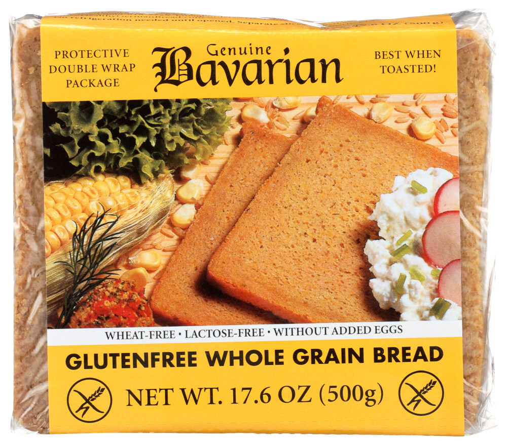 Bavarian Breads Whole Grain Gluten Free (6x17.6Oz)