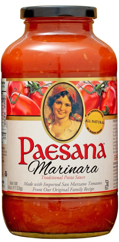PASNA PASTA SCE MARINARA ( 6 X 40 OZ )