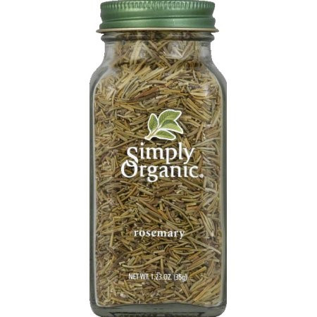 Simply Organic Rosemary Leaves (1x1.23 Oz)
