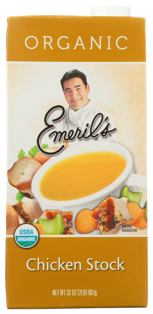 Emeril's Chicken Stock (6x32Oz)