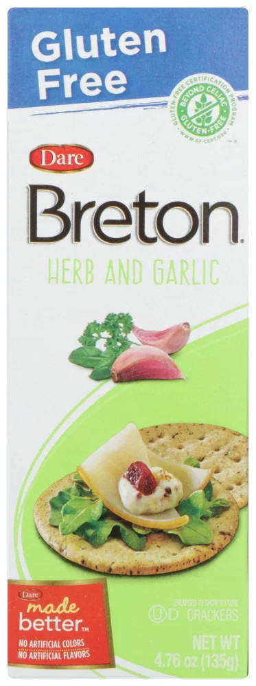 BRETON DARE GF HERB GAR ( 6 X 4.76 OZ )