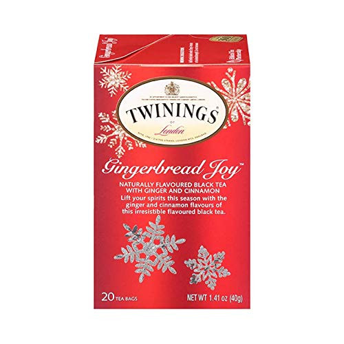 TWININGS GNGRBRD JOY TEA ( 6 X 20 BAG )
