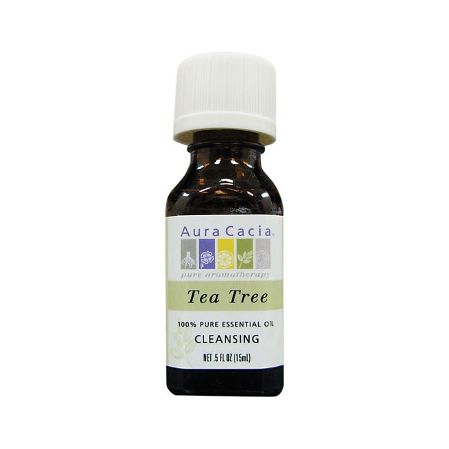 Aura Cacia Tea Tree Essential Oil (1x0.5Oz)