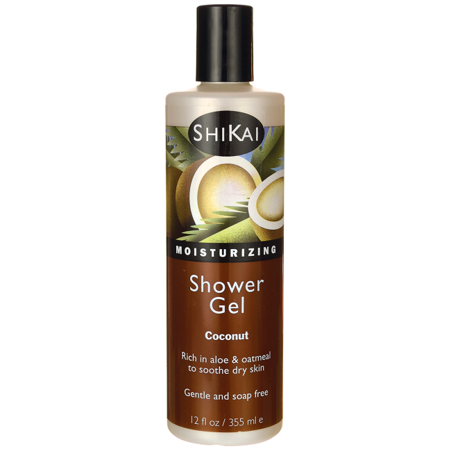 SHIKAI COCONUT SHWR GEL ( 1 X 12 OZ   )