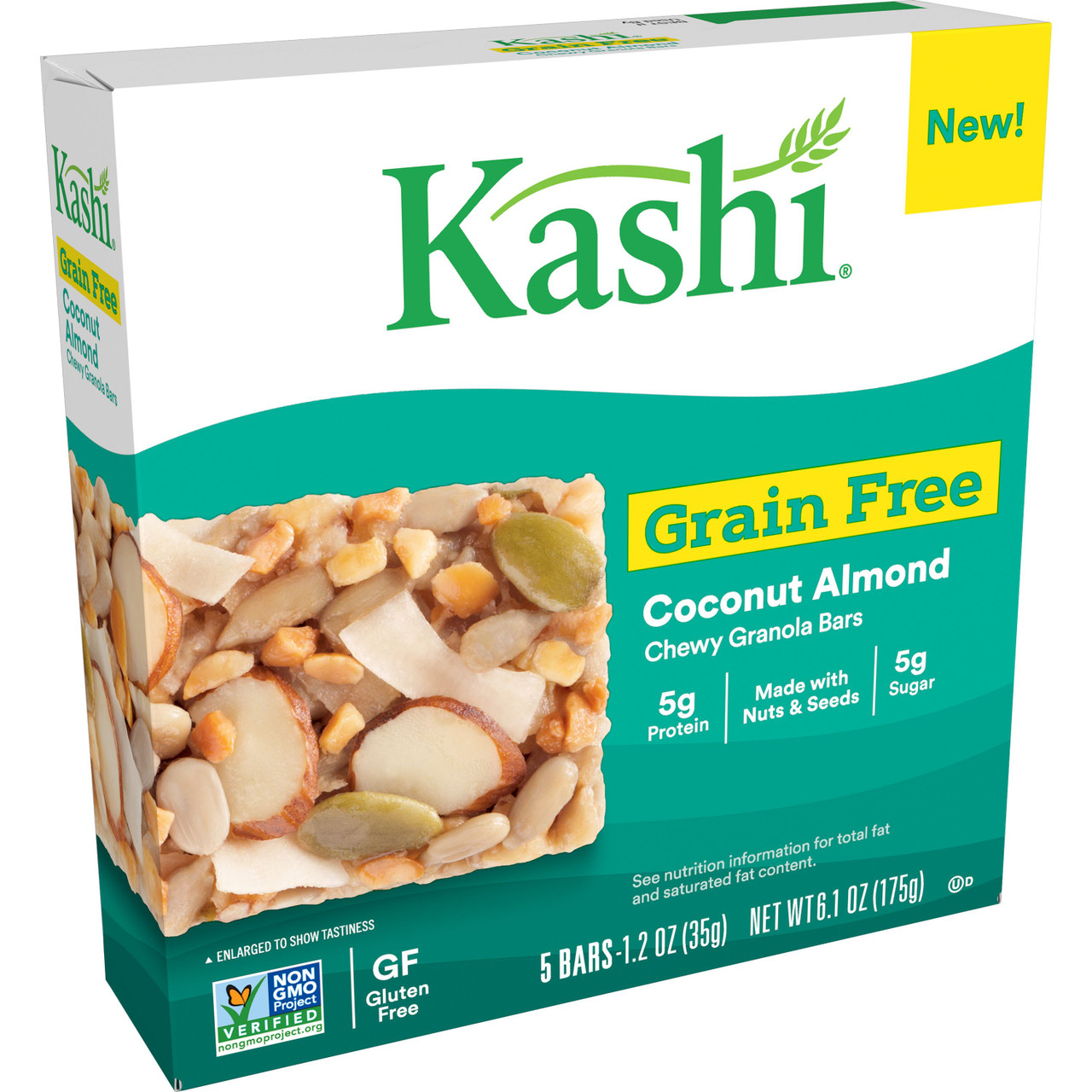 KASHI GRANBR CNUT ALM GF ( 8 X 1.2 OZ )