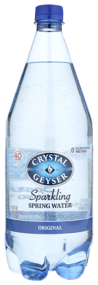 Crystal Geyser Plain Mineral Water (12x42.25OZ )