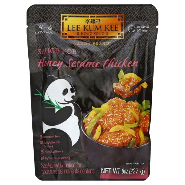 LKK CHKN SAUCE HONEY SES ( 6 X 8 OZ   )