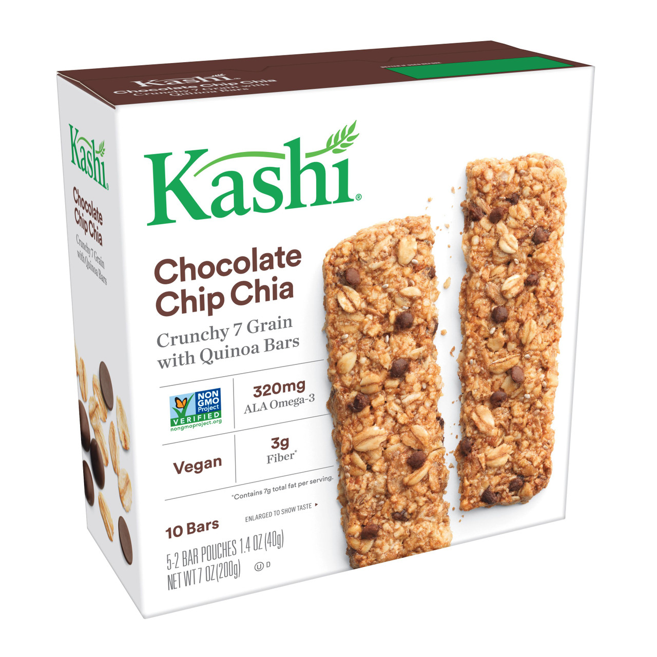 KASHI CRNCH CCHP CHIA BR ( 12 X 7 OZ )