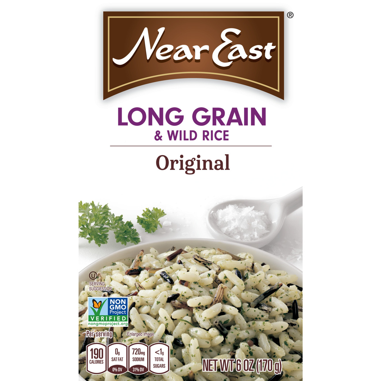 Near East Long Grain & Wild Rice (12x6 Oz)
