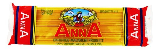 ANNA SPAGHETTI 12 PASTA ( 20 X 16 OZ   )