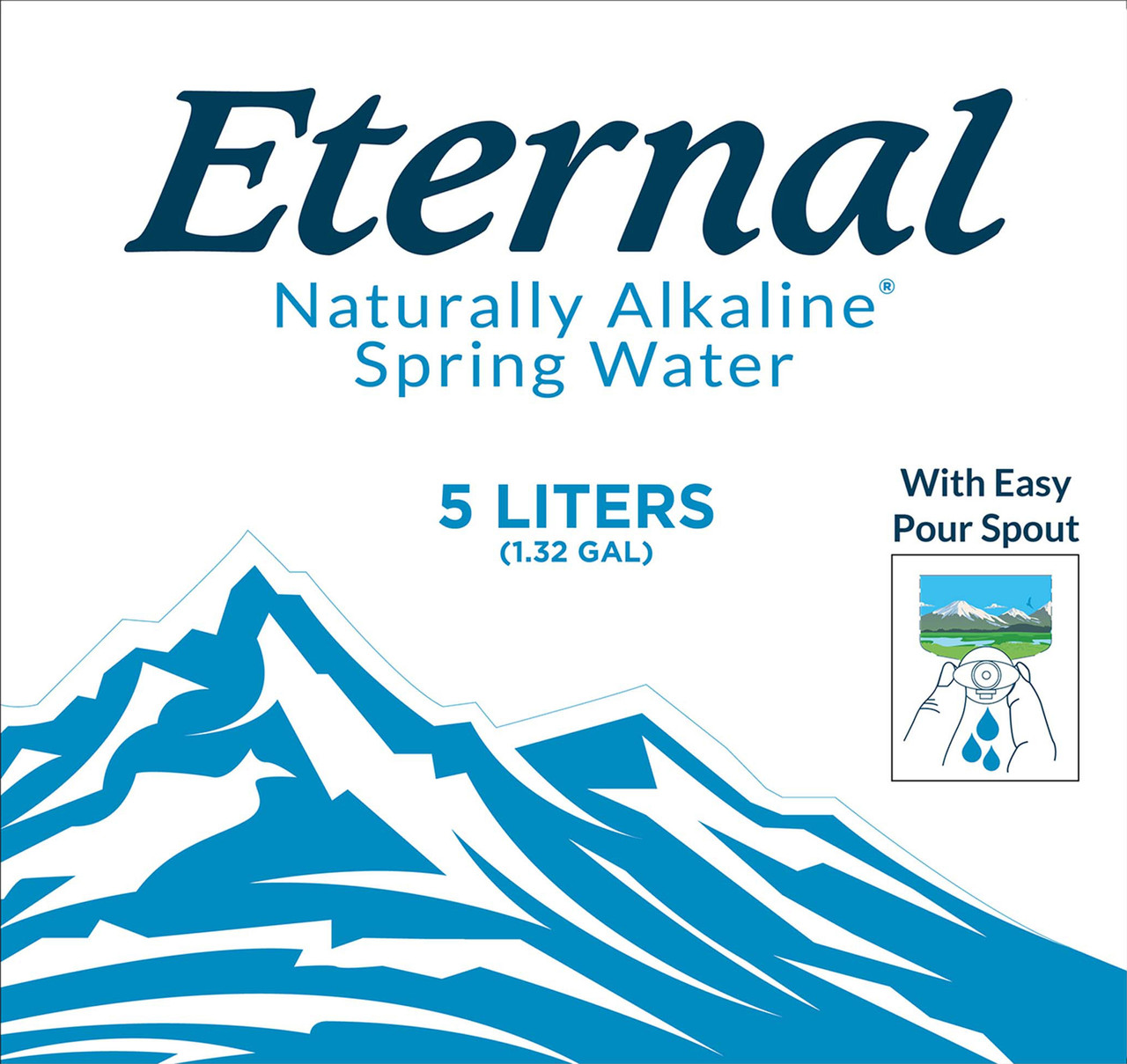 ETERNAL SPRING WATER BOX ( 3 X 5 LTR )