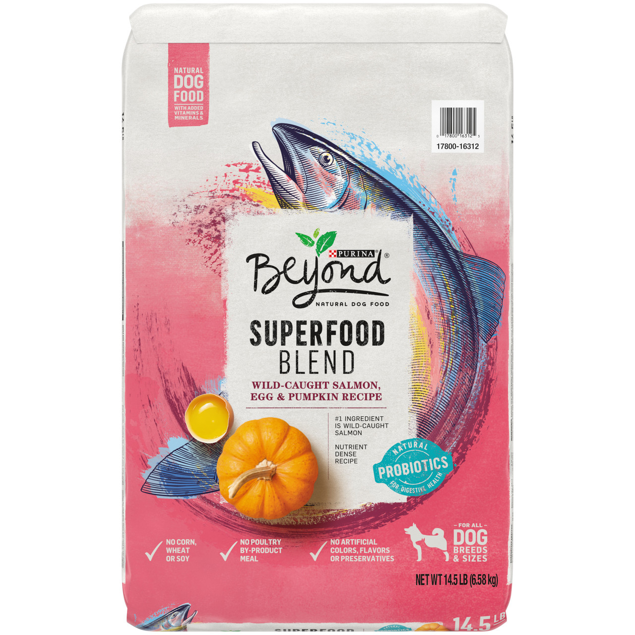 BEYOND SPRFDBL SAL/EG/PK ( 14.5 X 14.5 LB )