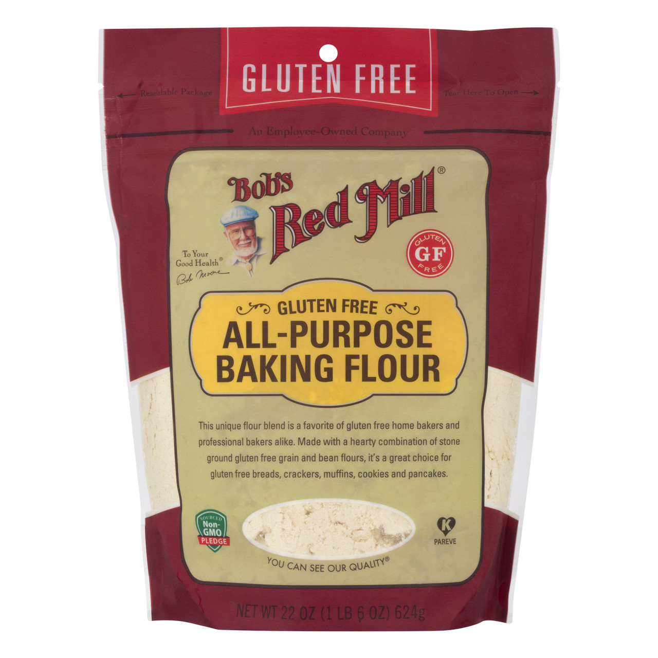 BOBS BKNG FLR ALL PURPSE ( 4 X 22 OZ   )