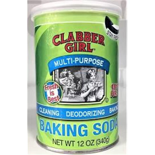 CLBR GRL BAKING SODA ( 12 X 12 OZ )
