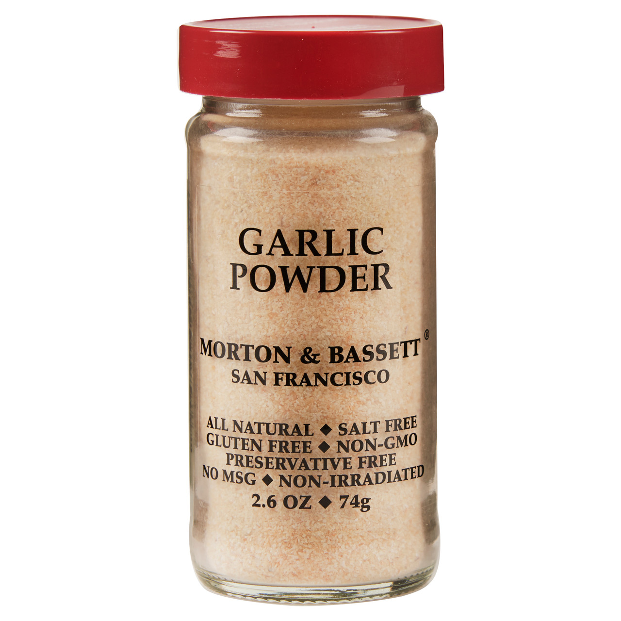 MORTON GARLIC POWDER ( 3 X 2.6 OZ   )