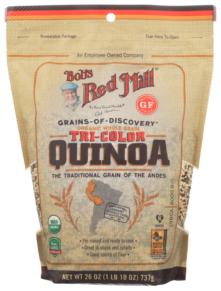 OG2 BOBS TRI CLR QUINOA (4x26.00)