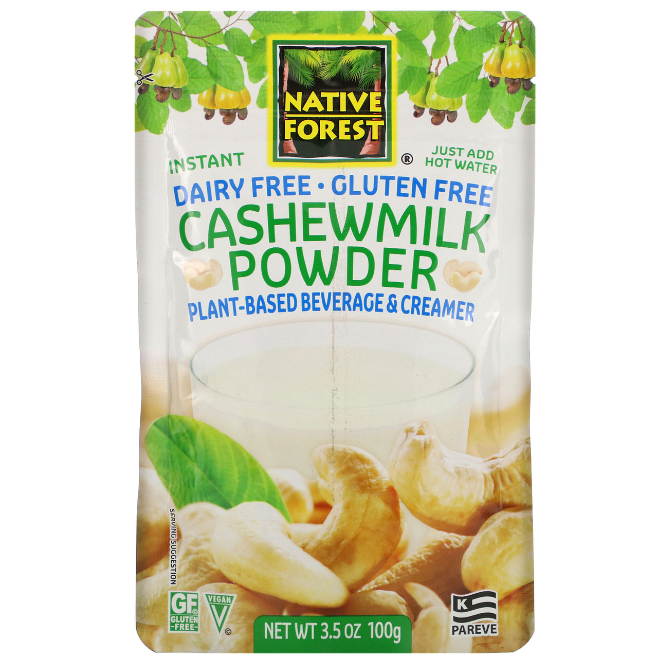 NF CASHEW MILK POWDER ( 6 X 3.5 OZ   )