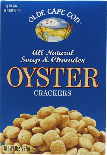 Olde Cape Cod Crackers, Oyster (12x8 Oz)