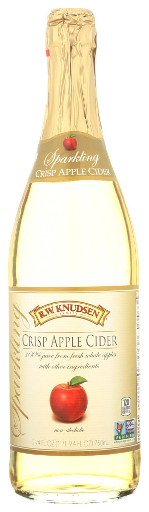 KNUD SPRK CRSP APPL CIDR ( 12 X 750 ML )