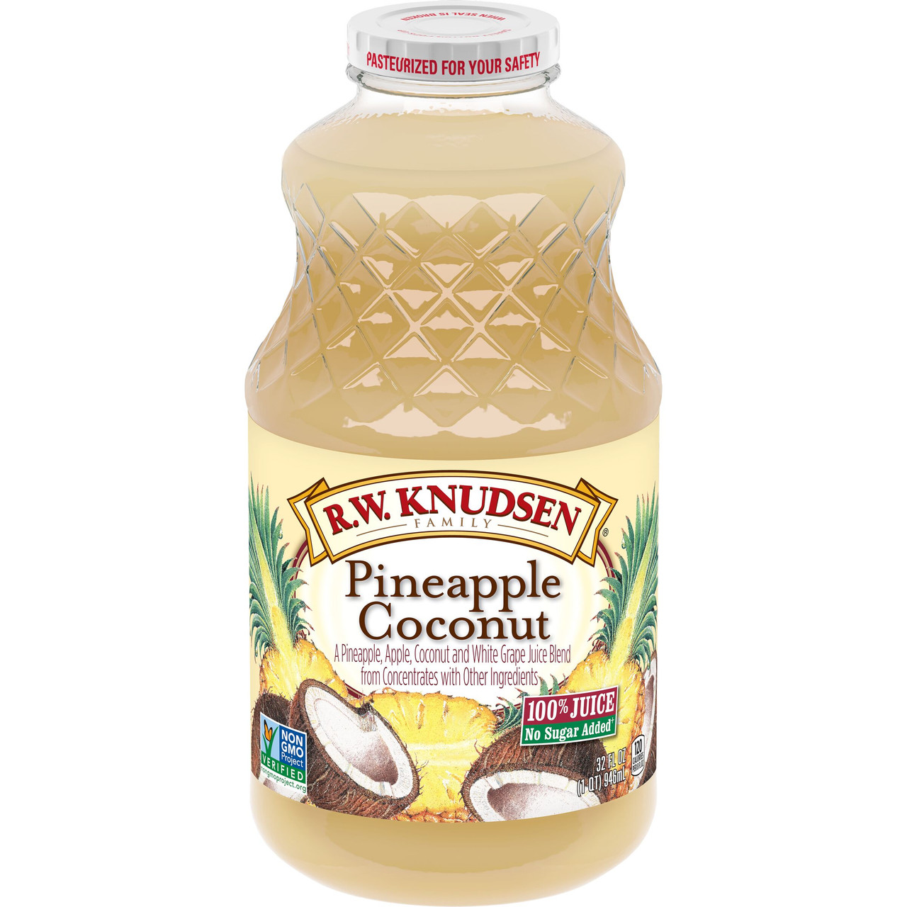 KNUD PINEAPPLE COCONUT ( 6 X 32 OZ )
