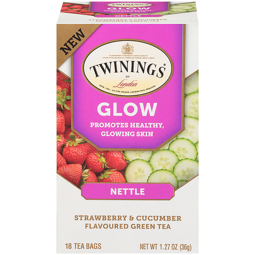 TWININGS WELLNESS GLOW ( 6 X 18 BAG )