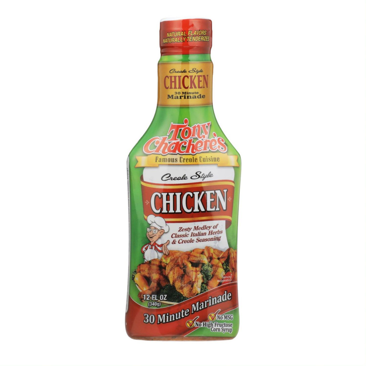 Tony Chachere's Chicken Marinade (6x12 OZ)